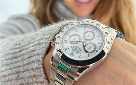 rolex at thrift store|The woman who found a $250,000 Rolex watch in her .